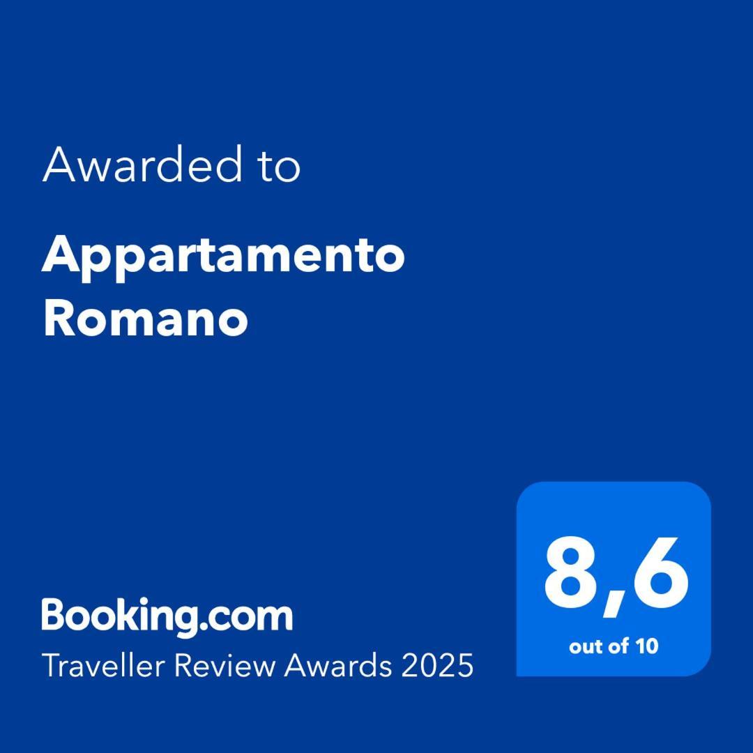 Appartamento Romano Εξωτερικό φωτογραφία